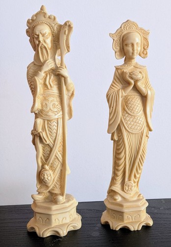 Lot figurines décoratives - lot,