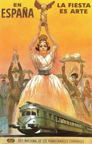 Affiche poster espagne - affiche,
