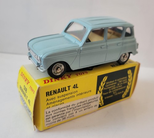 Dinky toys 518 renault l - 518,
