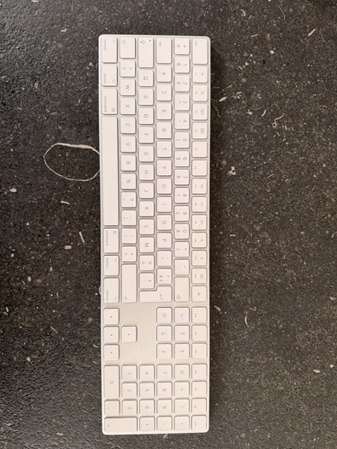 Clavier sans fil apple magic - sans,