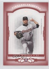 2004 Donruss Classics Timeless Tributes Red /100 Billy Wagner #115 HOF