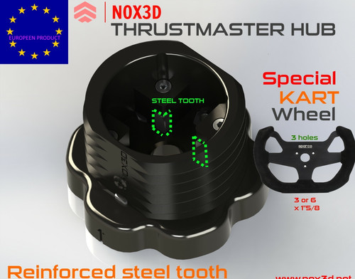 New hub adapter reinforced - hub,