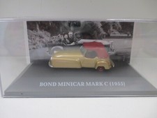 BOND MINICAR MARK C Microcar Voitures d'Antan de 1955 par ALTAYA au 1/43