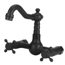 Wall Faucet Copper Kitchen Faucet Bathtub Faucet Mixed Faucet...