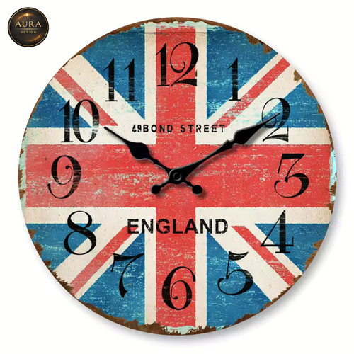 Horloge murale moderne - 25,