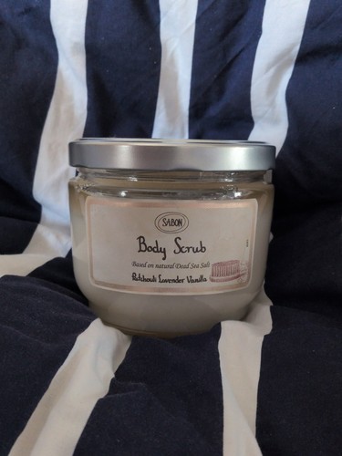 Body scrub sabon patchouli - sabon,