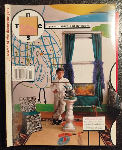 Nest magazine interiors - of,