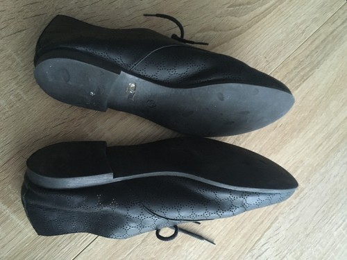 Chaussures derbies cuir - 37,