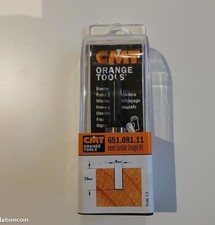 CMT ORANGE TOOLS : fraise plaquette carbure 8 mm queue 12 mm - 651.081.11