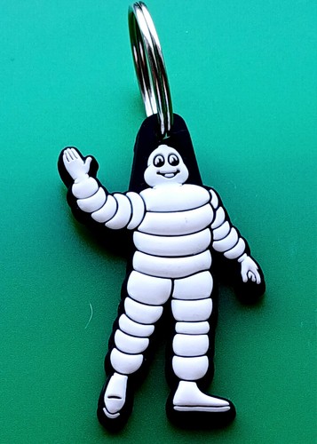 Porte clés bibendum michelin - porte,
