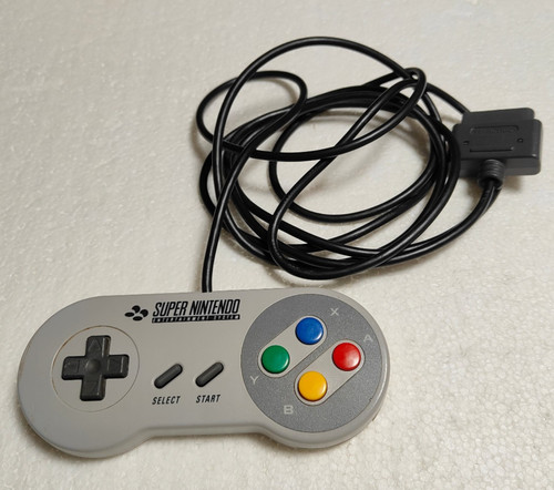 Manette super nintendo snes - manette,