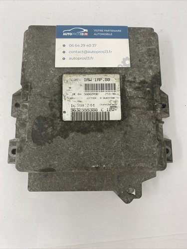 Ecu calculateur moteur a - ecu,