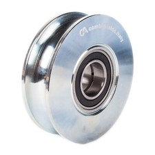 Galet de Roulement Porte Fente Ronde Ø 20mm,2 à Bille Boulon Avec Graissage 980