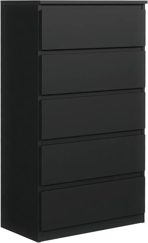 Commode noir mat avec - avec, 5