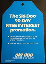 VINTAGE SKI-DOO SNOWMOBILE