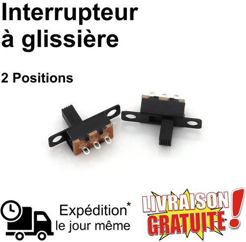 Interrupteur glissière - interrupteur,