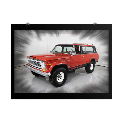 1977 jeep cherokee chief - jeep, wide