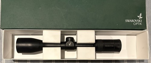 Swarovski optik rifle - optik,