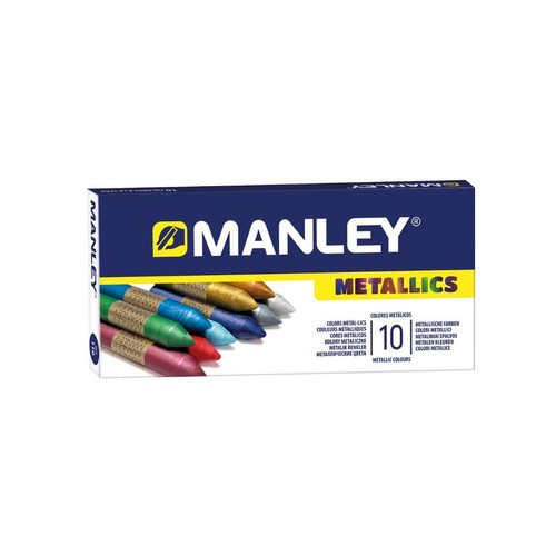 Manley metallics lot de - manley,