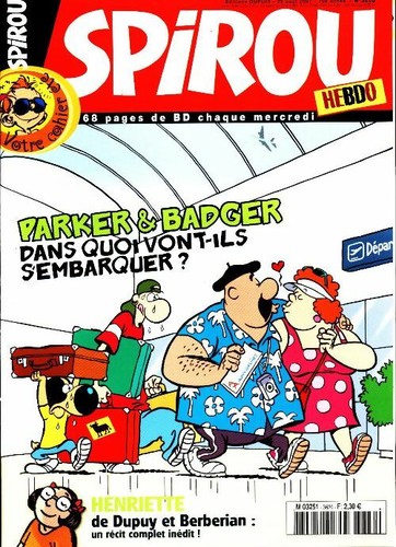 Spirou 3620 parker - :,