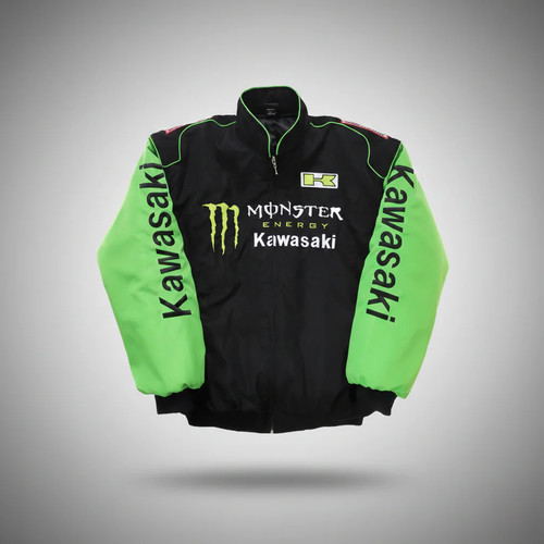Veste kawasaki style racing - kawasaki, racing/f1