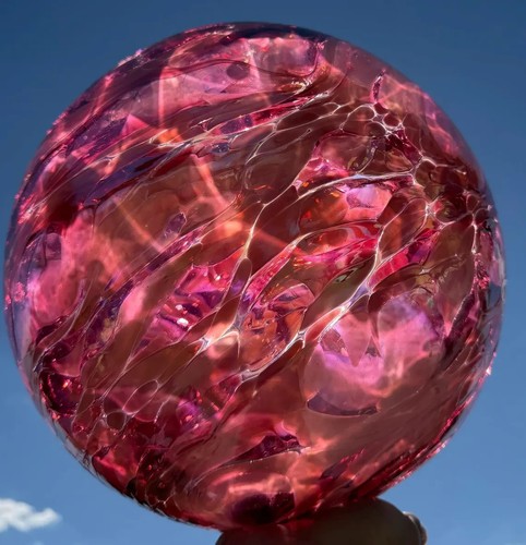 Boule jardin rose cm - rose,