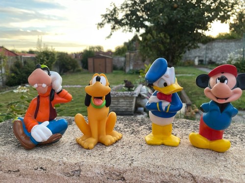 Lot figurines pluto - lot, 4