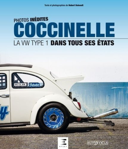 Beau livre coccinelle la vw - coccinelle,,
