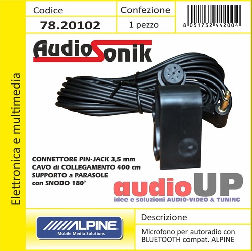 Microphone pour car radio - microphone,