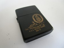 ZIPPO  1994  MILITAIRE  USS