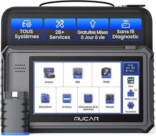 Mucar vo6 valise diagnostic - valise,