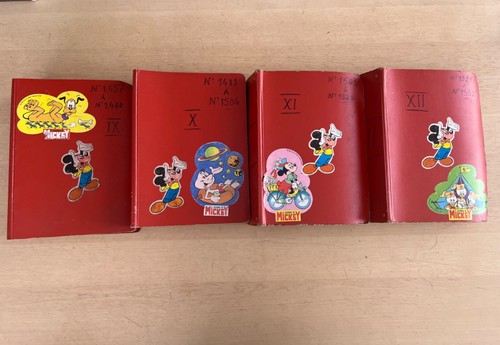 Lot journal mickey - lot, 1959