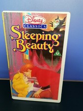 Vintage 90s Disney Classics Sleeping Beauty VHS Cassette Tape