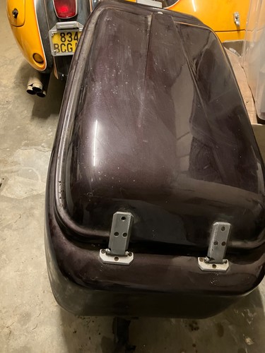 Remorque bagagere pour moto - bagagere,