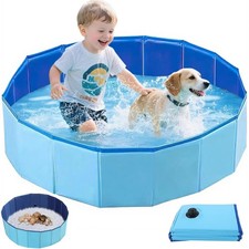 Piscine pliable pour chien -