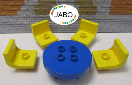 Lego duplo table 4 - (m6,
