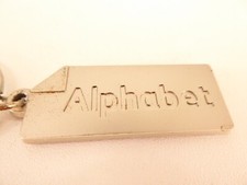 Keychain / Key Ring - ALPHABET - VEHICLE RENTAL - UTILITY -