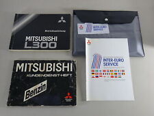 Board folder + operating instructions / manual Mitsubishi L300 II 2&4 WD stand 1987