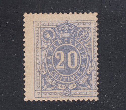 Belgium mlh 1870 20c - belgium, j2