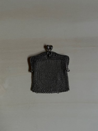 Porte monnaie ancien maille - porte-monnaie,