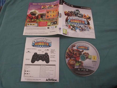 Jeu ps3 skylanders giants - skylanders,