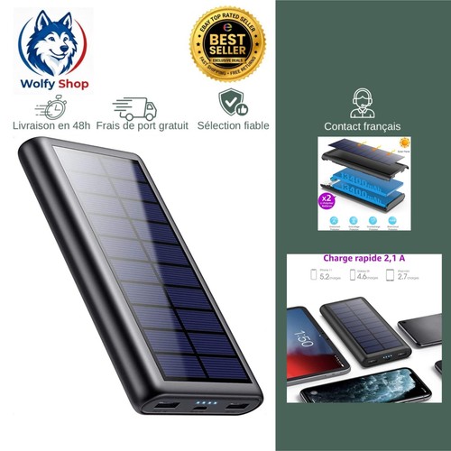 Qtshine batterie externe - qtshine,