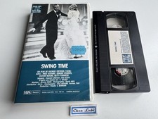 Swing Time (Fred Astaire, Ginger Rogers) - Cassette VHS - VOST FR - 1936