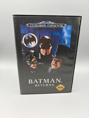 Batman returns sega mega - sega,