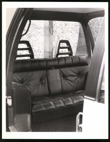 Photographie voiture prototype