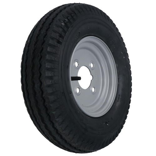Roue pneu remorque 400 x - roue,