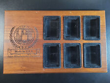 FOUND ZIPPO WOOD DISPLAY STAND 6 ZIPPO AMERICAN CLASSIC HOLGATE KANE PA