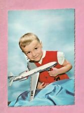 ENFANT - AVION CARAVELLE AIR FRANCE - JOUET MONT BLANC ou JOUSTRA -