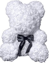 Ours en rose artificielle fait
