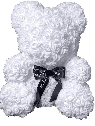 Ours rose artificielle - en, fait